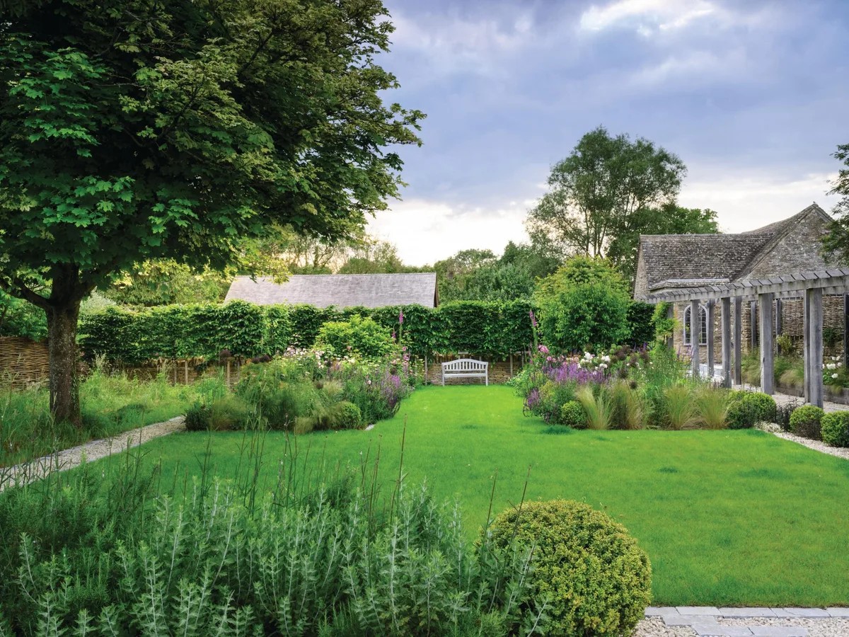 Beautiful landscaped garden by Priority Landscaping