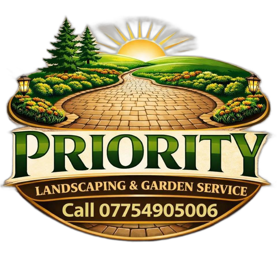 Priority Landscaping & Garden Service Logo